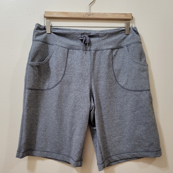 Lululemon wide shorts
